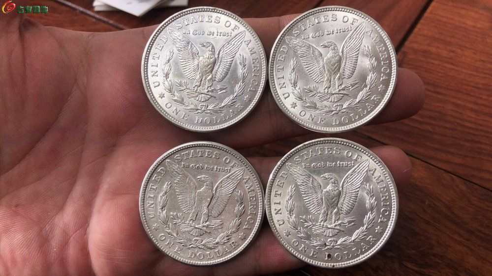 10枚最值钱的美国银币图片