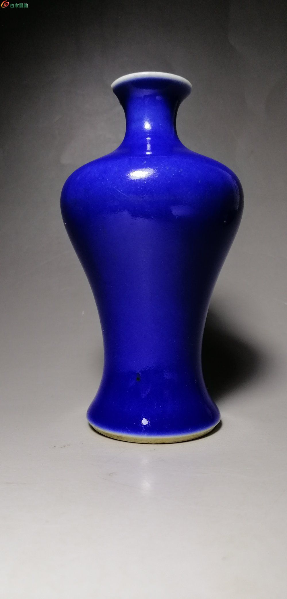 清代民窑瓷器霁蓝釉图片