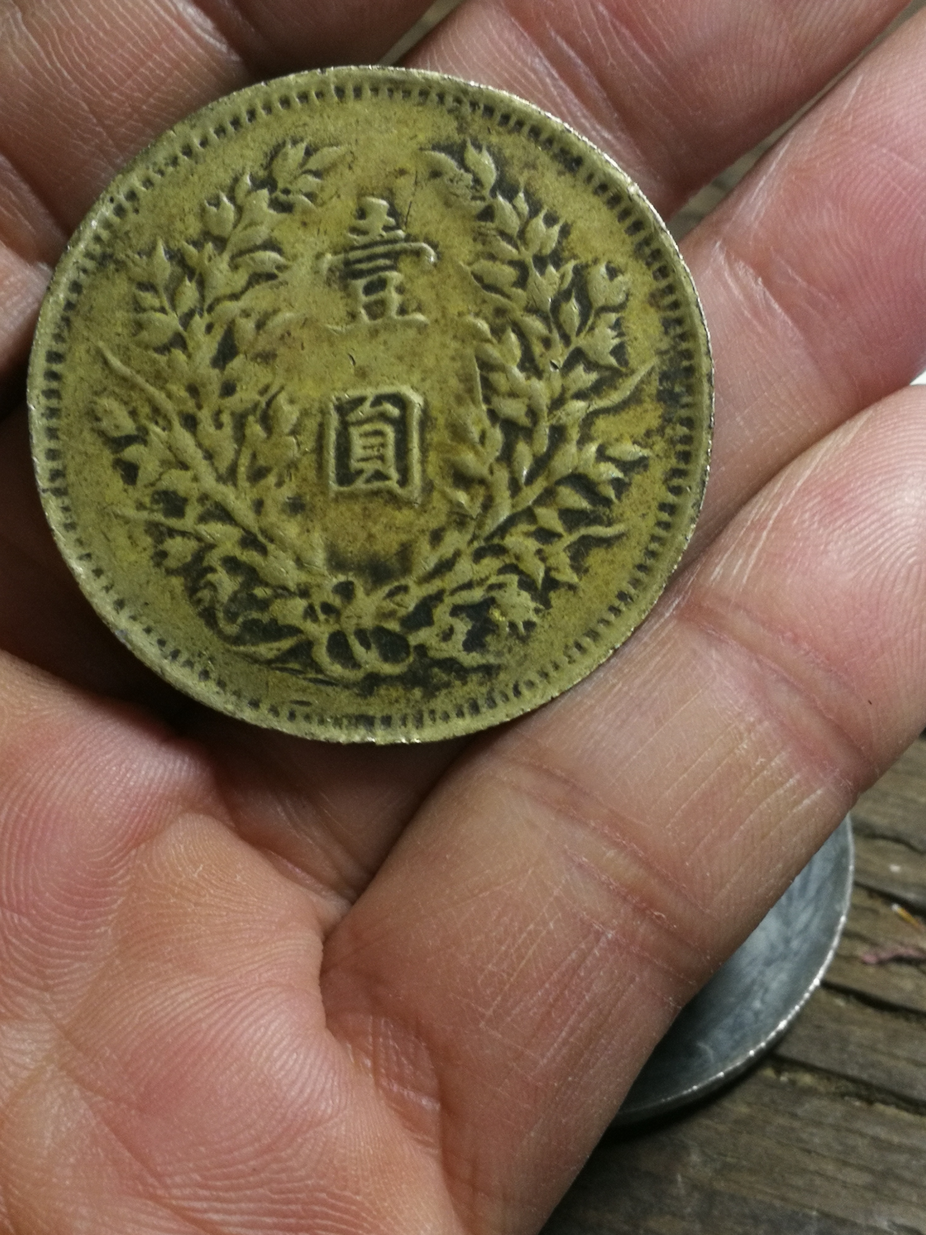 特级大珍孤品铜币图片