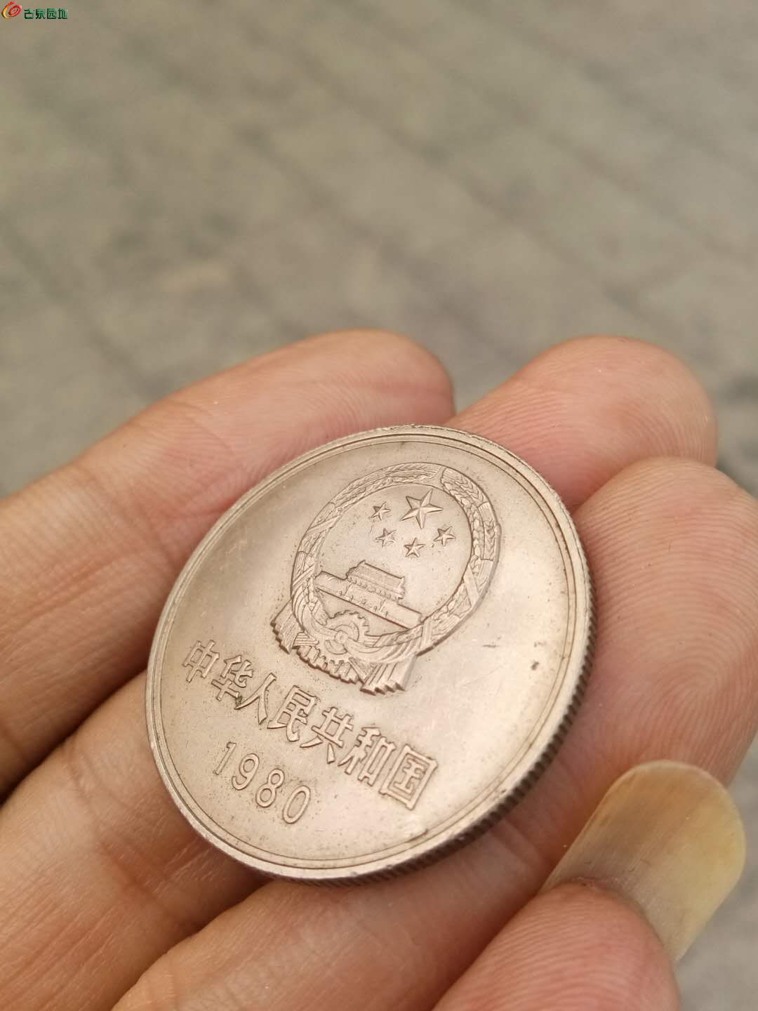 中国最贵一元纪念币图片