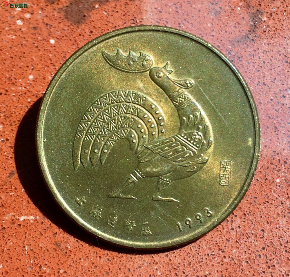 上海造币厂1993年生肖(鸡)纪念章!