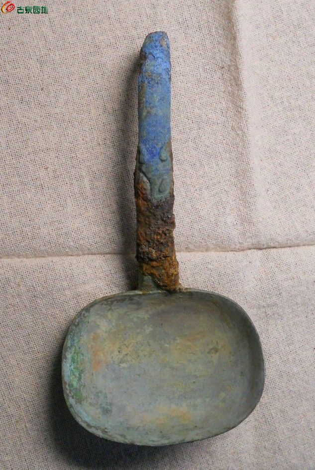 汉代青铜勺子图片