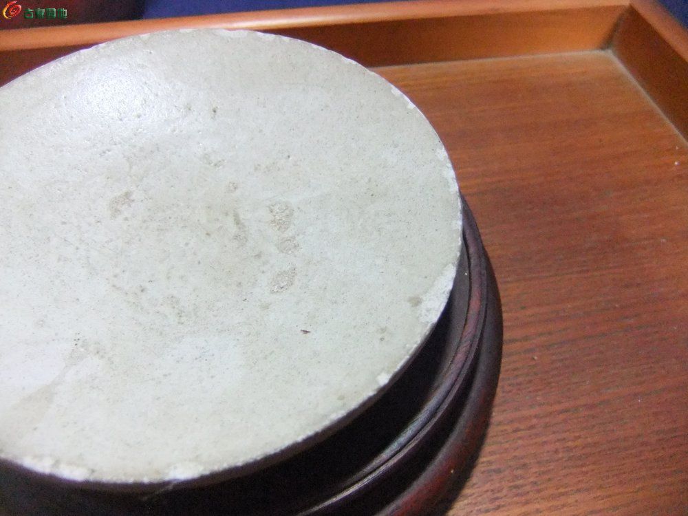 宋吉州窑小碟(灯盏)