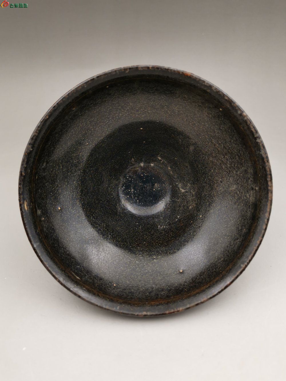 宋代黑瓷碗图片