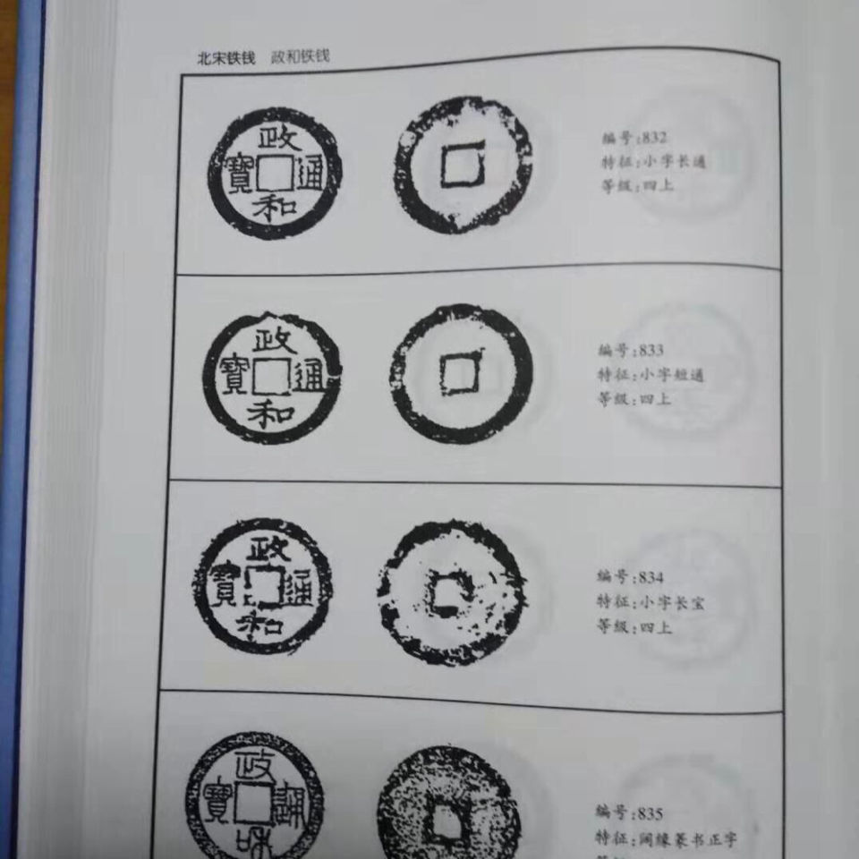 兩宋鐵錢,鐵錢泉譜