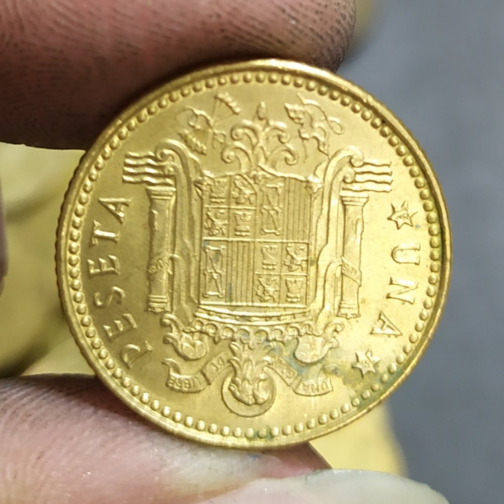 西班牙1比塞塔硬币200枚